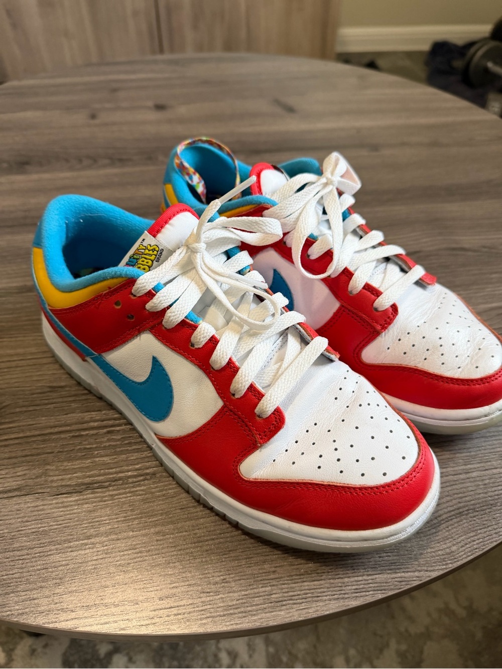 Nike Men’s fruity pebble dunk
